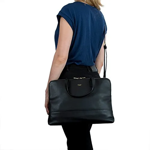 Knomo London Mayfair Luxe Reeves Briefcase