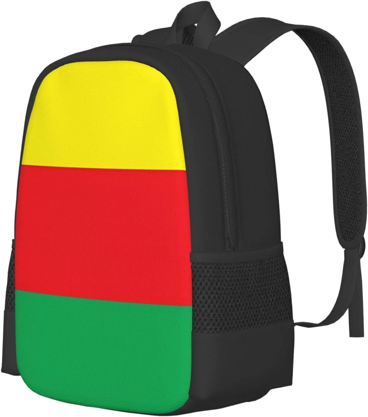 Kurdistan Flag Casual Backpack Large Capacity Backpacks 15 Inch Laptop Back Pack Travel Rucksack Daypack Commuter Bags with Adjustable Strap for Camping