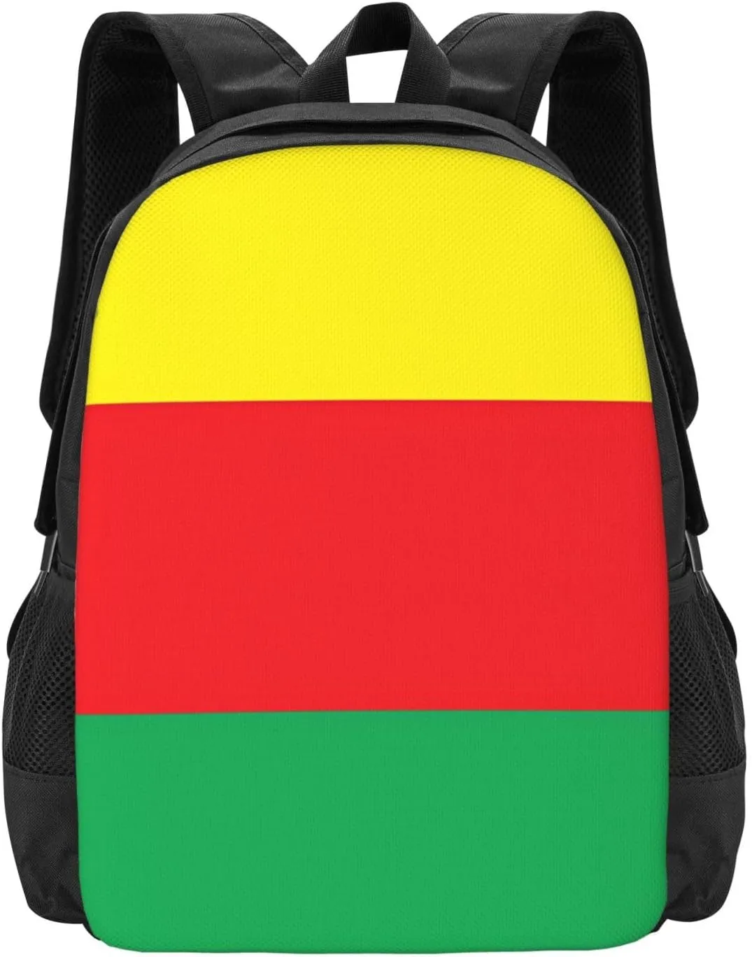 Kurdistan Flag Casual Backpack Large Capacity Backpacks 15 Inch Laptop Back Pack Travel Rucksack Daypack Commuter Bags with Adjustable Strap for Camping