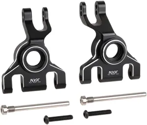 KYX Racing CNC Machined Aluminum Rear Stub Axle Carriers Upgrades Parts Accessories for 1/10 RC Car Traxxas F-150 Raptor R 4x4