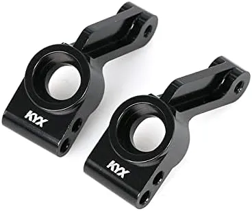 KYX Racing CNC Machined Aluminum Rear Stub Axle Carriers Upgrades Parts Accessories for RC Crawler Car Traxxas 1/10 Drag Slash 1967 Chevrolet C10