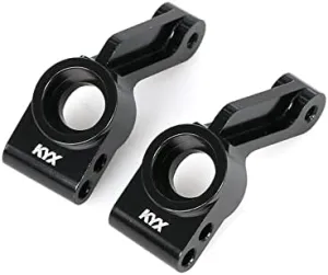 KYX Racing CNC Machined Aluminum Rear Stub Axle Carriers Upgrades Parts Accessories for RC Crawler Car Traxxas 1/10 Drag Slash 1967 Chevrolet C10