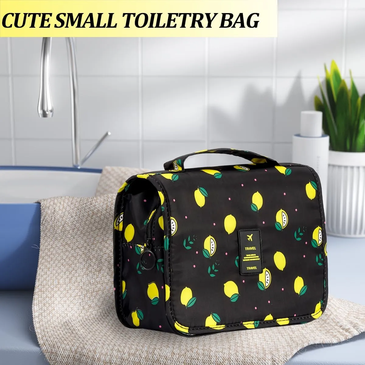L&FY Multifunction Portable Travel Toiletry Bag Cosmetic Makeup Pouch Toiletry Case Wash Organizer