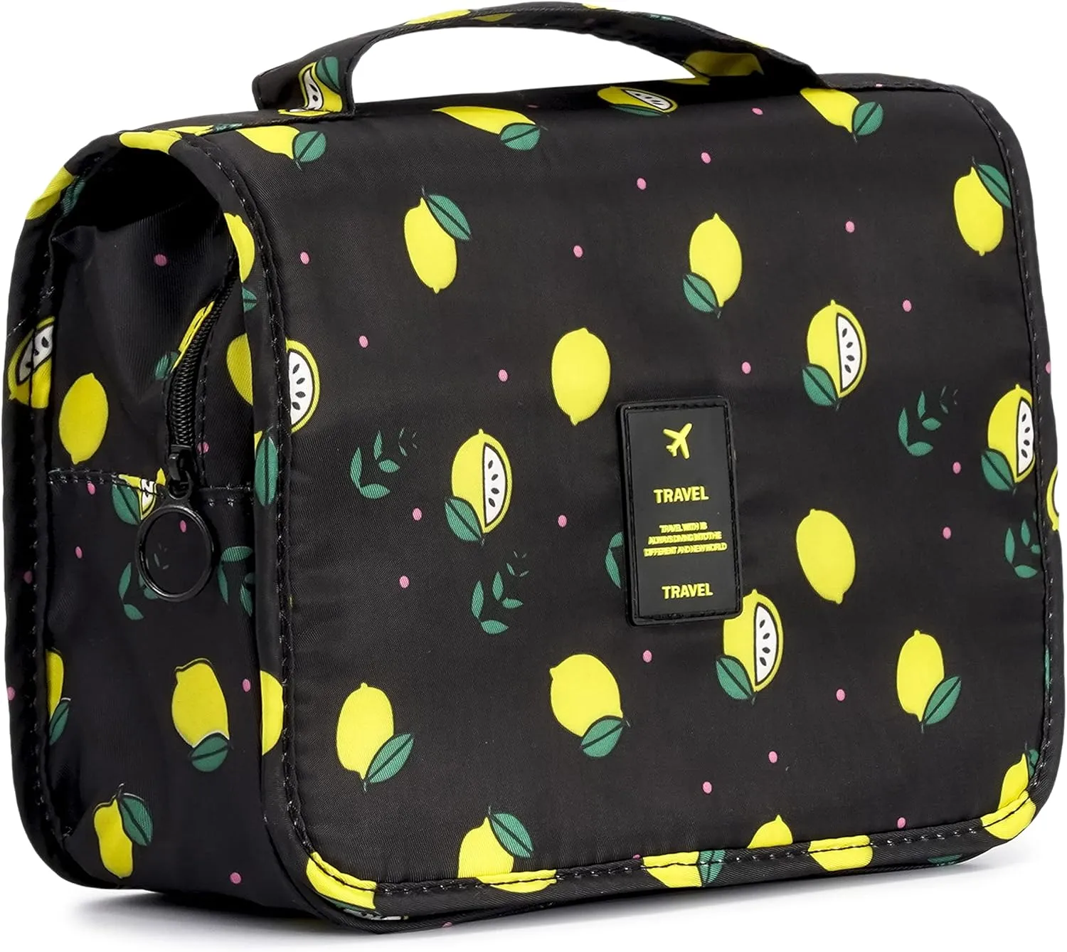 L&FY Multifunction Portable Travel Toiletry Bag Cosmetic Makeup Pouch Toiletry Case Wash Organizer
