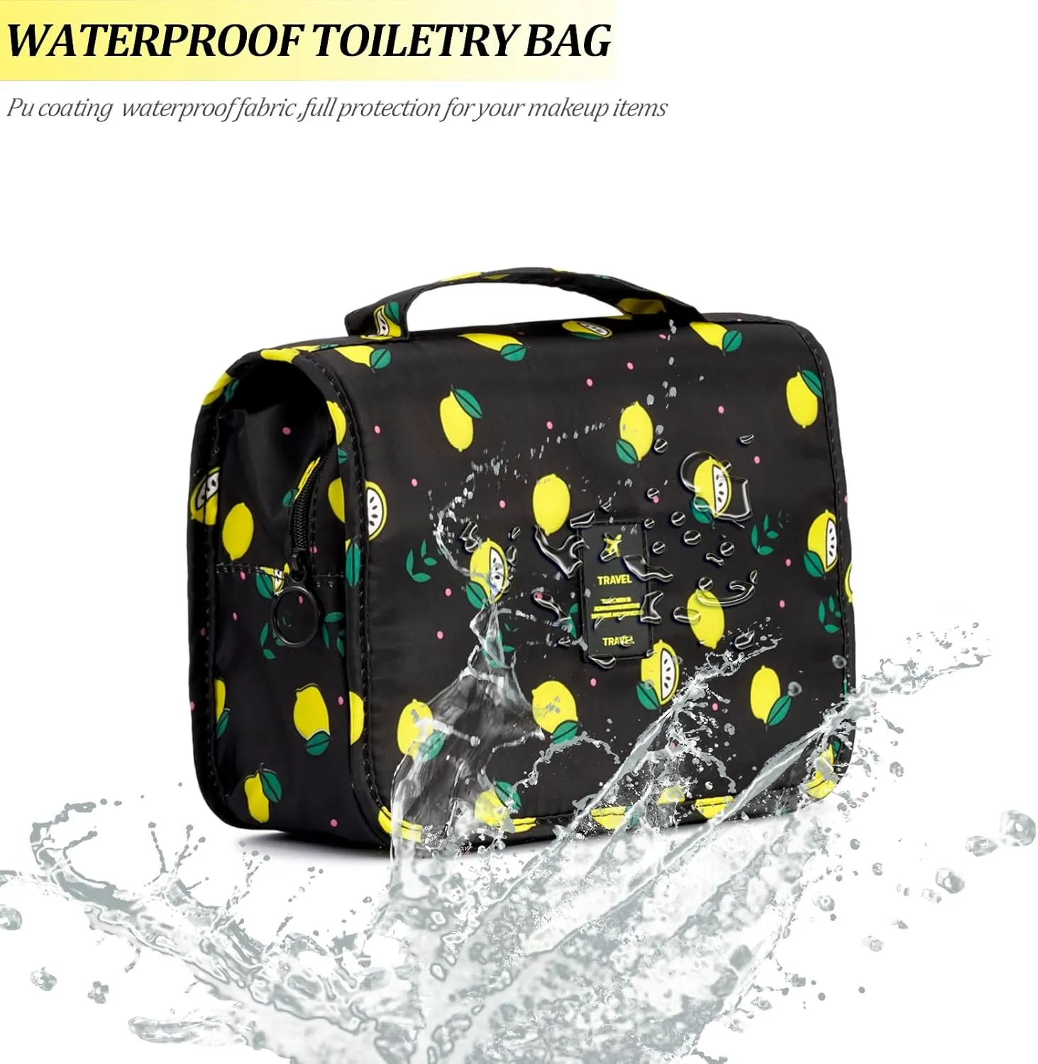 L&FY Multifunction Portable Travel Toiletry Bag Cosmetic Makeup Pouch Toiletry Case Wash Organizer