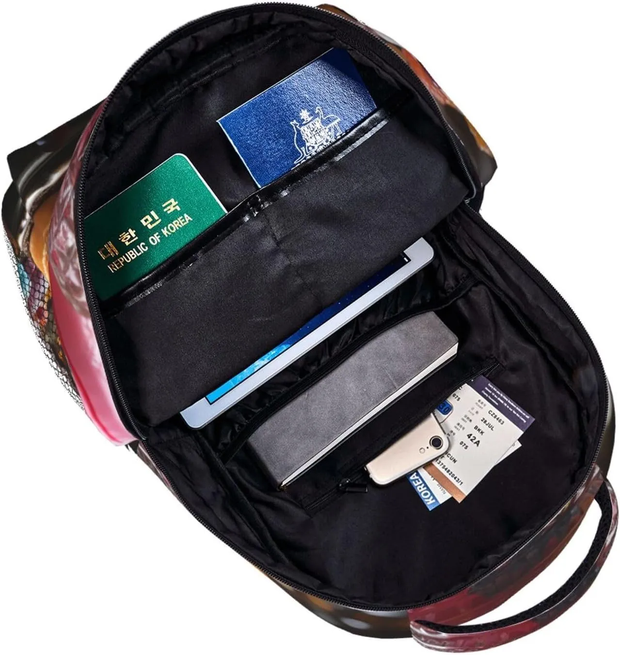 Laptop Backpack for Men Women Lightweight Travel Daypack Candies on the Table Backpack Rucksack for Work