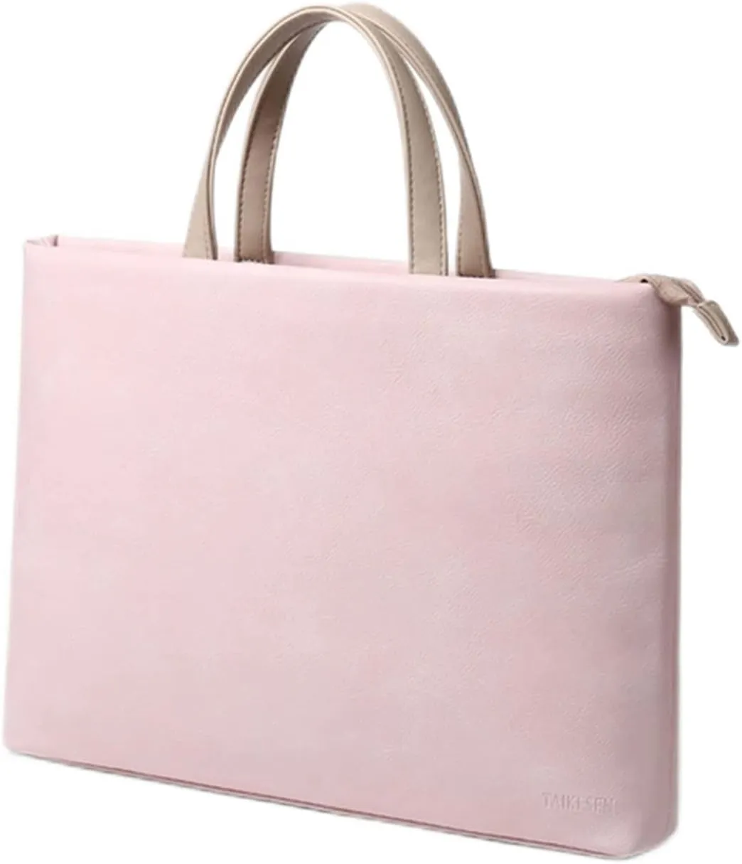 Laptop Bag Waterproof Notebook Bag Sleeve Computer Shoulder Handbag Briefcase Bag