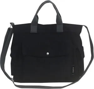 Large Canvas Tote Bag for Women Men Shoulder Bags Hobo Handbags with Multi-Pockets Casual Bag for Travel, Work