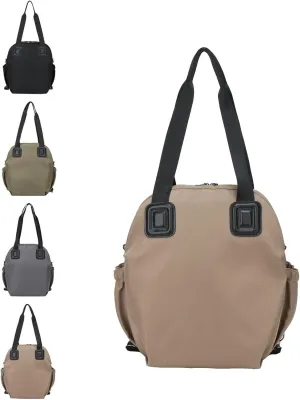 Large Capacity Fashion Versatile Shoulder Bag, Multipurpose Casual Travel Backpack, Lightweight Fashion Bag