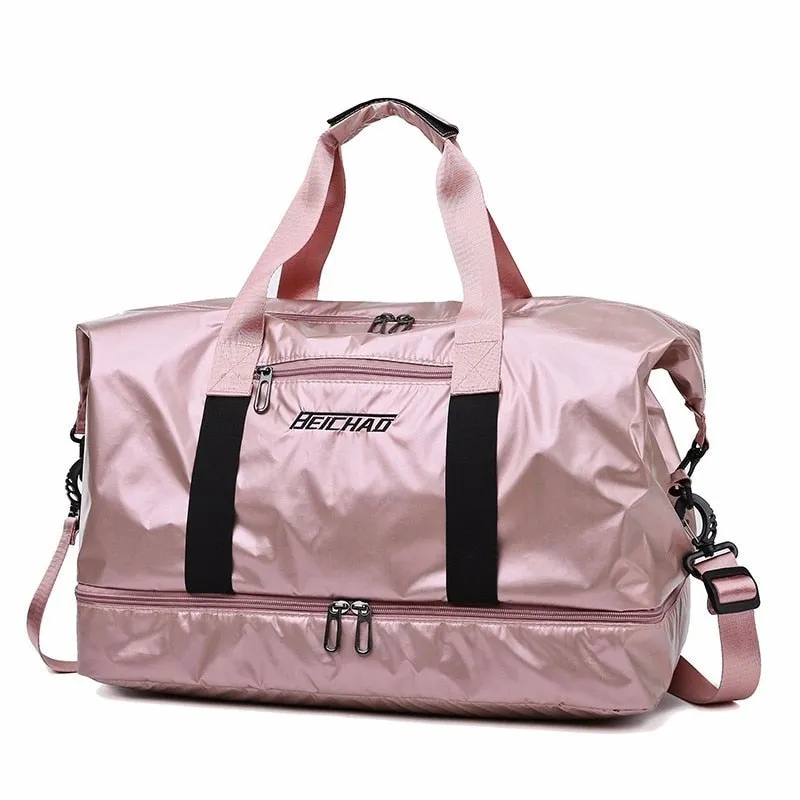 Large Capacity Hand Luggage Travel Duffle Bags