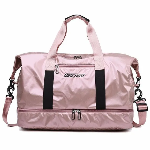 Large Capacity Hand Luggage Travel Duffle Bags