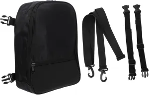 Large Capacity Motorcycle Accessory Easy-on/Off Shoulder Bag for Travel Daily Use