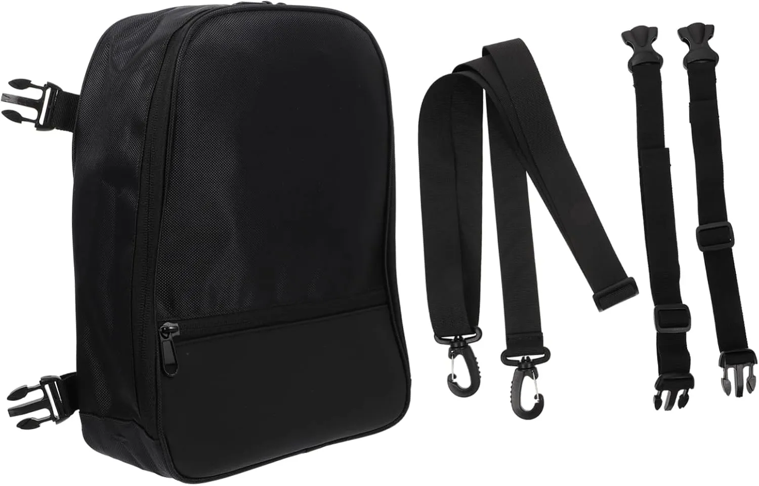 Large Capacity Motorcycle Accessory Easy-on/Off Shoulder Bag for Travel Daily Use