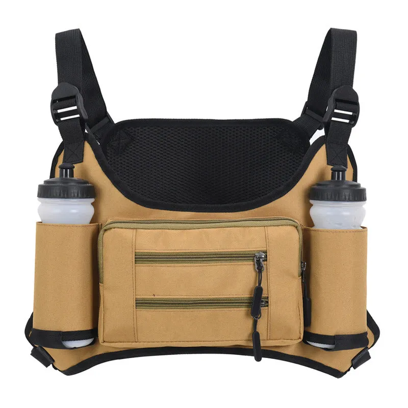 Large Capacity Multifunctional Vest Waterproof Nylon Bags