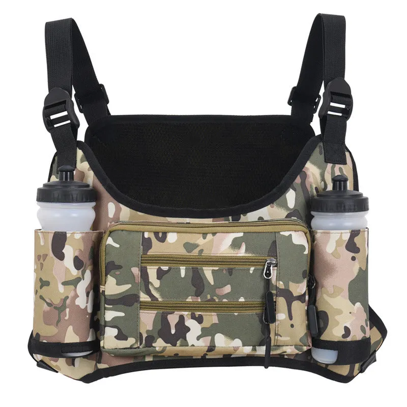 Large Capacity Multifunctional Vest Waterproof Nylon Bags