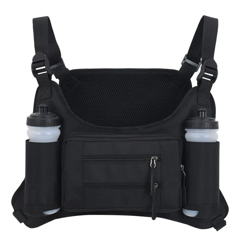 Large Capacity Multifunctional Vest Waterproof Nylon Bags
