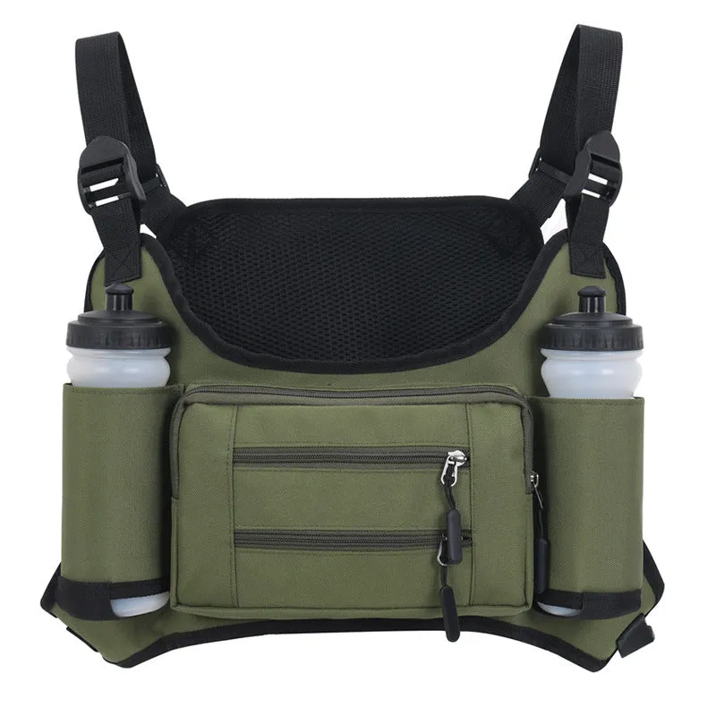 Large Capacity Multifunctional Vest Waterproof Nylon Bags