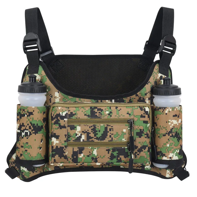 Large Capacity Multifunctional Vest Waterproof Nylon Bags