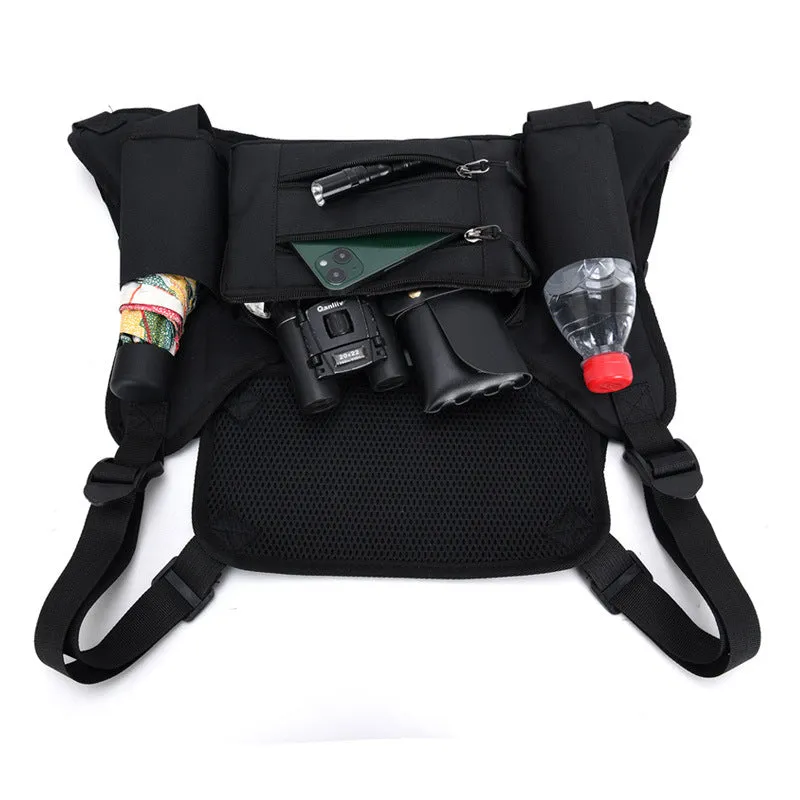 Large Capacity Multifunctional Vest Waterproof Nylon Bags