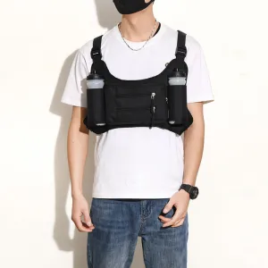 Large Capacity Multifunctional Vest Waterproof Nylon Bags