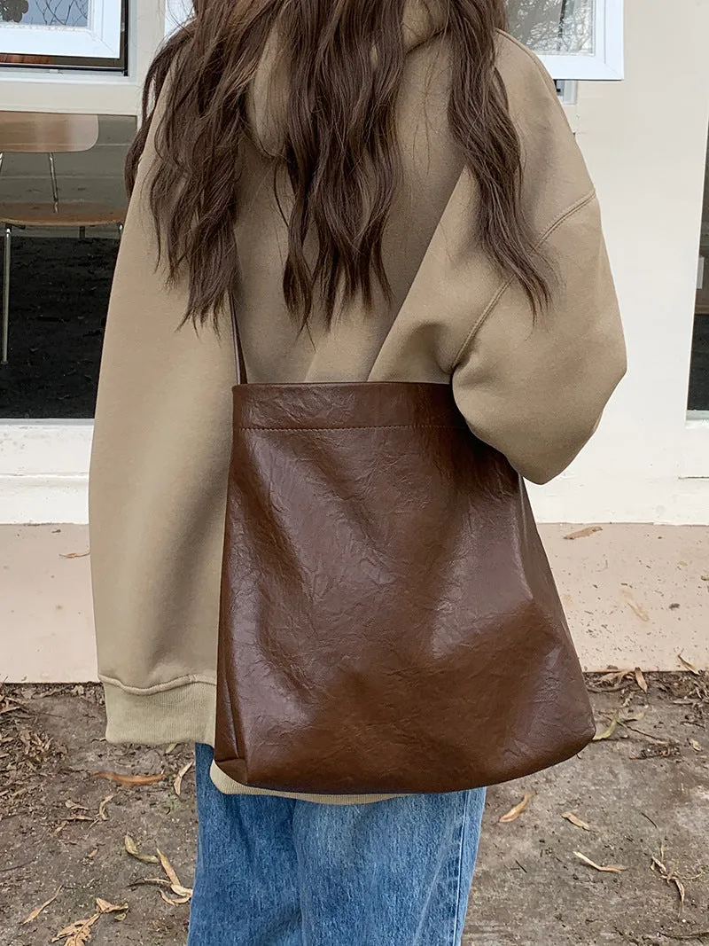 Large Capacity Totes Female Fashion Commuter Bags