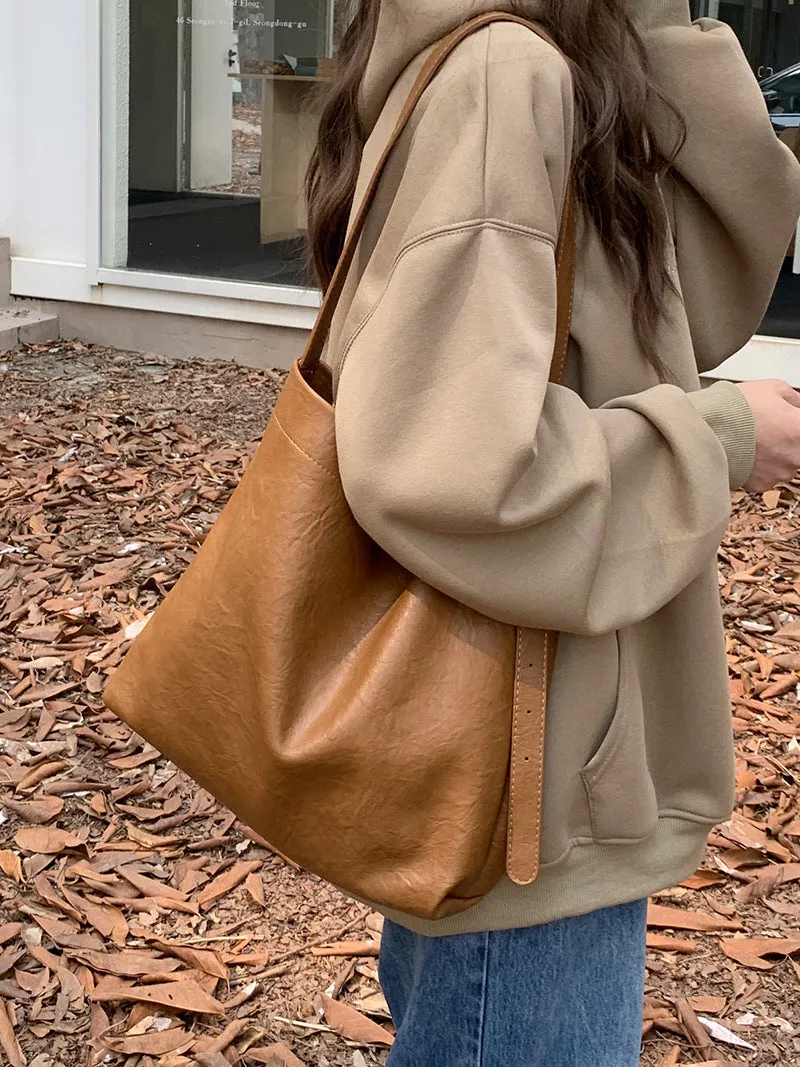 Large Capacity Totes Female Fashion Commuter Bags