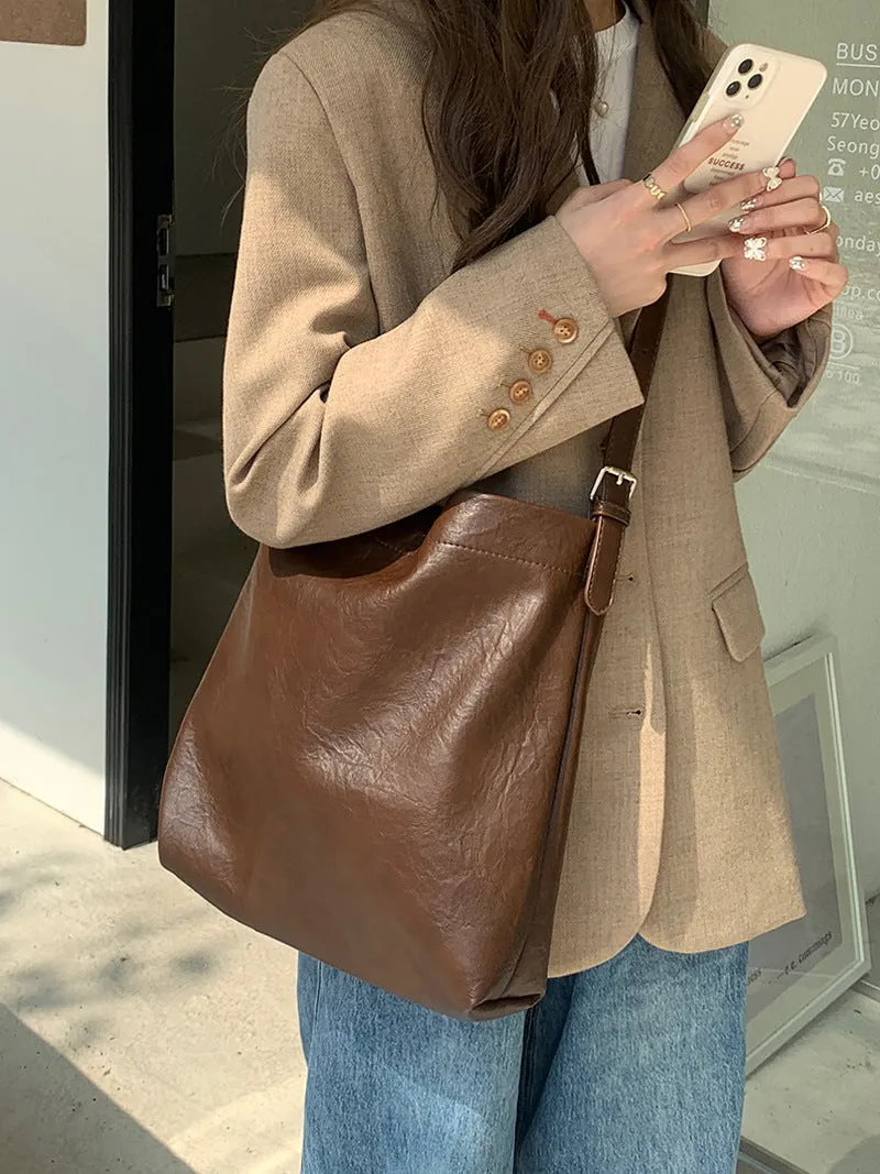 Large Capacity Totes Female Fashion Commuter Bags