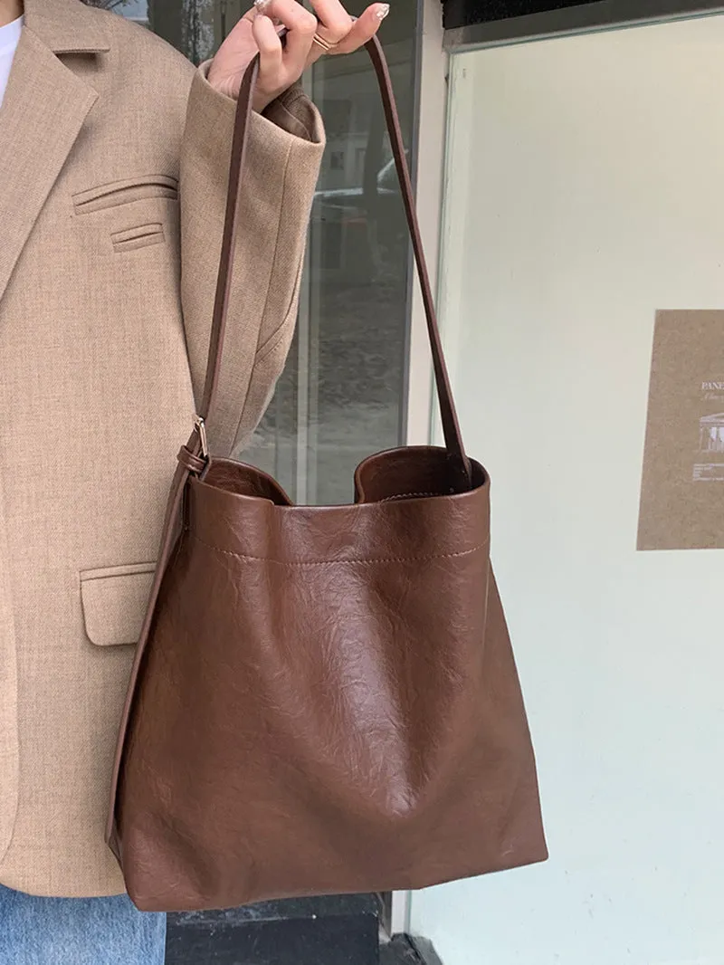 Large Capacity Totes Female Fashion Commuter Bags