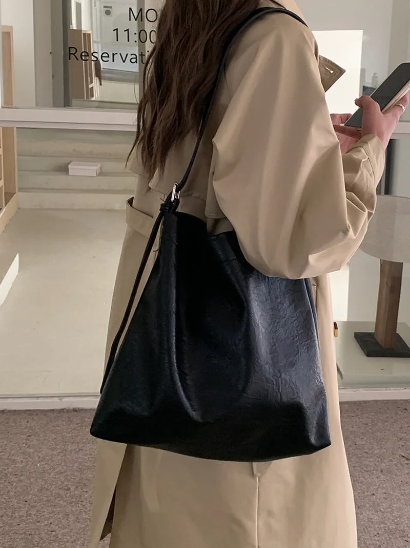 Large Capacity Totes Female Fashion Commuter Bags