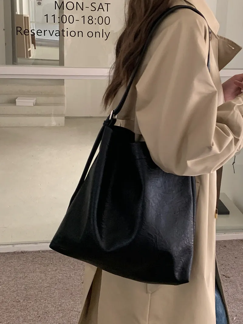 Large Capacity Totes Female Fashion Commuter Bags