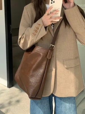 Large Capacity Totes Female Fashion Commuter Bags