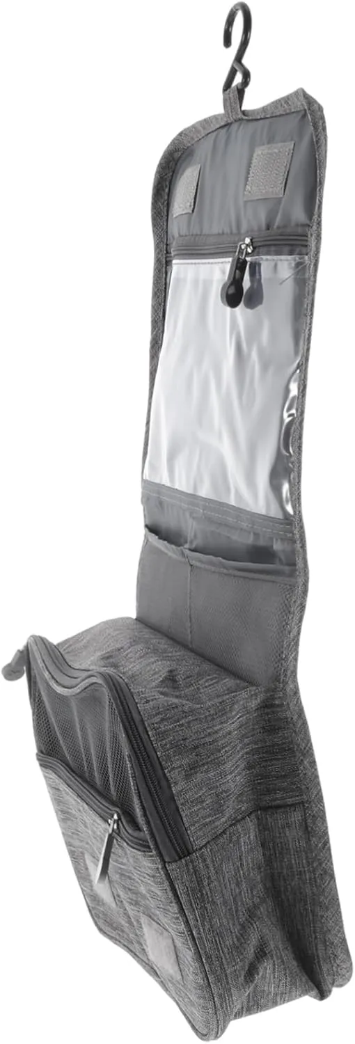 Large Capacity Travel Makeup Organizer Bag Waterproof Toiletry Wash Bag Dry Wet Separation