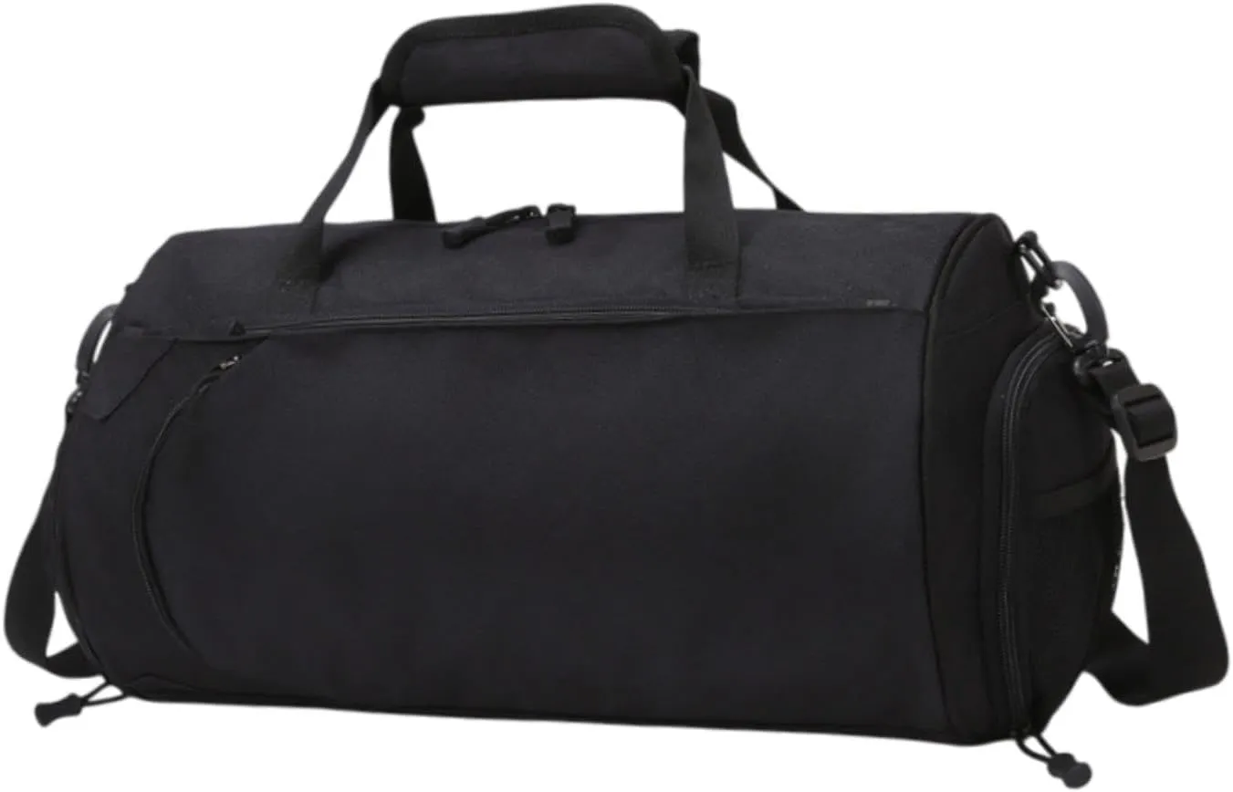 Large Capacity Waterproof Gym Bag Crossbody Duffle Bag for Travel Outdoor Sports Camping Workout Oxford Cloth
