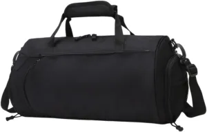 Large Capacity Waterproof Gym Bag Crossbody Duffle Bag for Travel Outdoor Sports Camping Workout Oxford Cloth