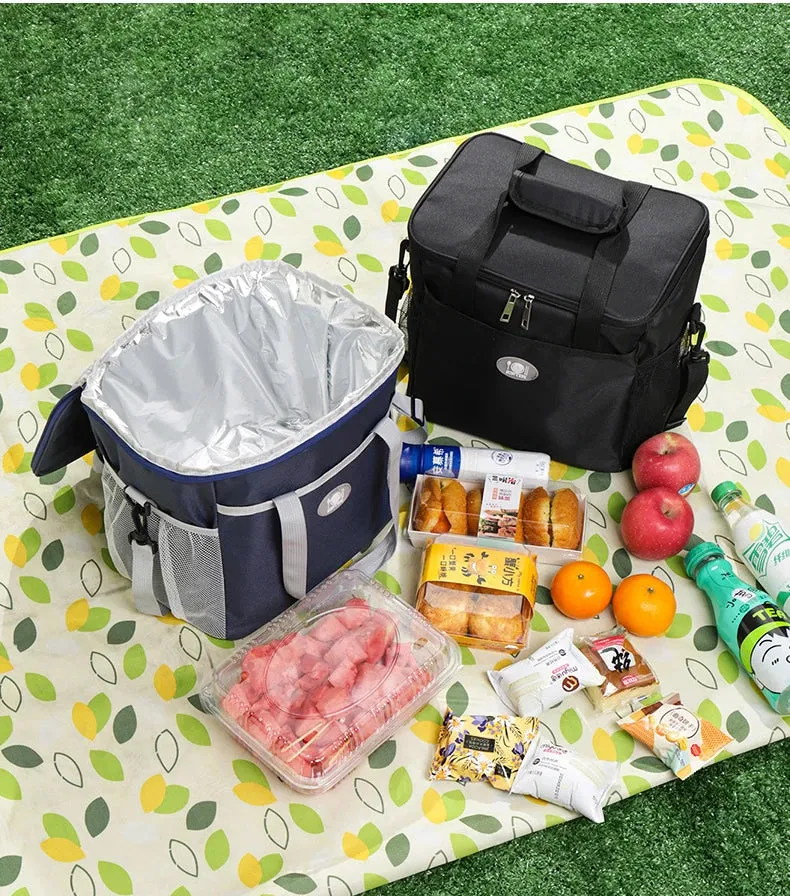 Large Capacity Waterproof Lunch Bags