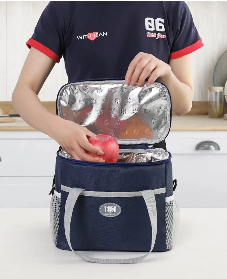 Large Capacity Waterproof Lunch Bags