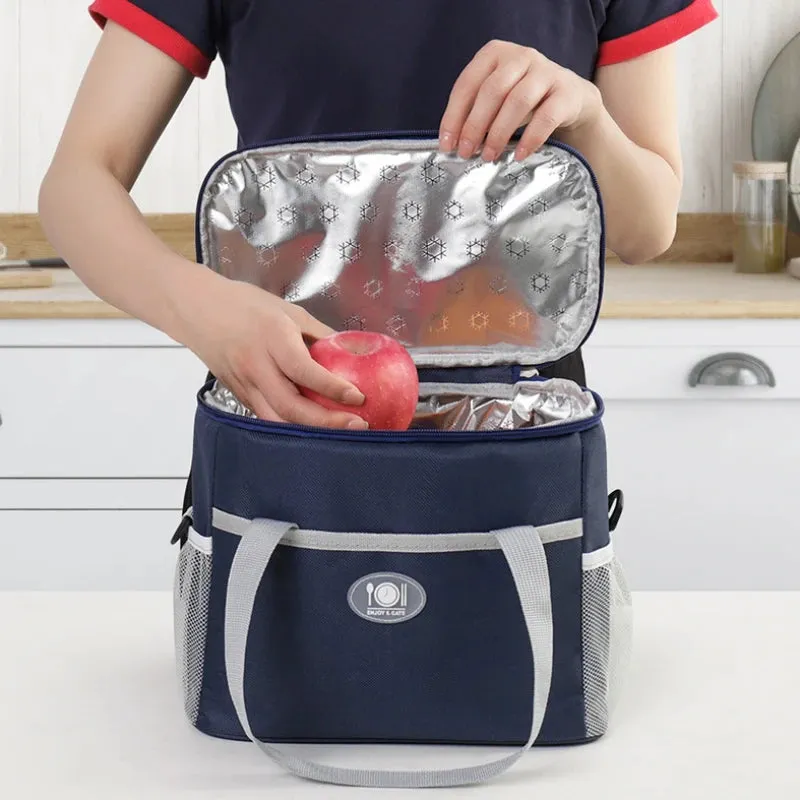 Large Capacity Waterproof Lunch Bags