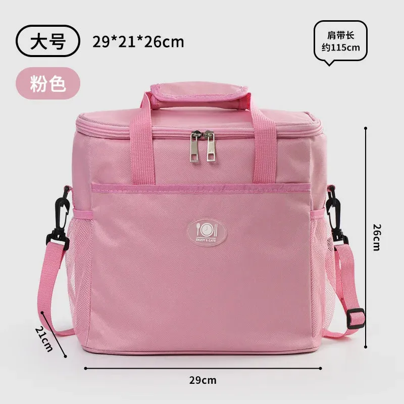 Large Capacity Waterproof Lunch Bags