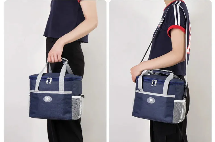 Large Capacity Waterproof Lunch Bags