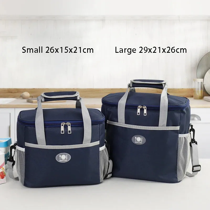 Large Capacity Waterproof Lunch Bags