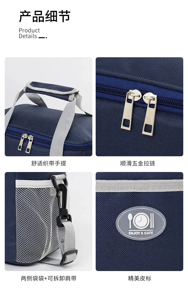 Large Capacity Waterproof Lunch Bags