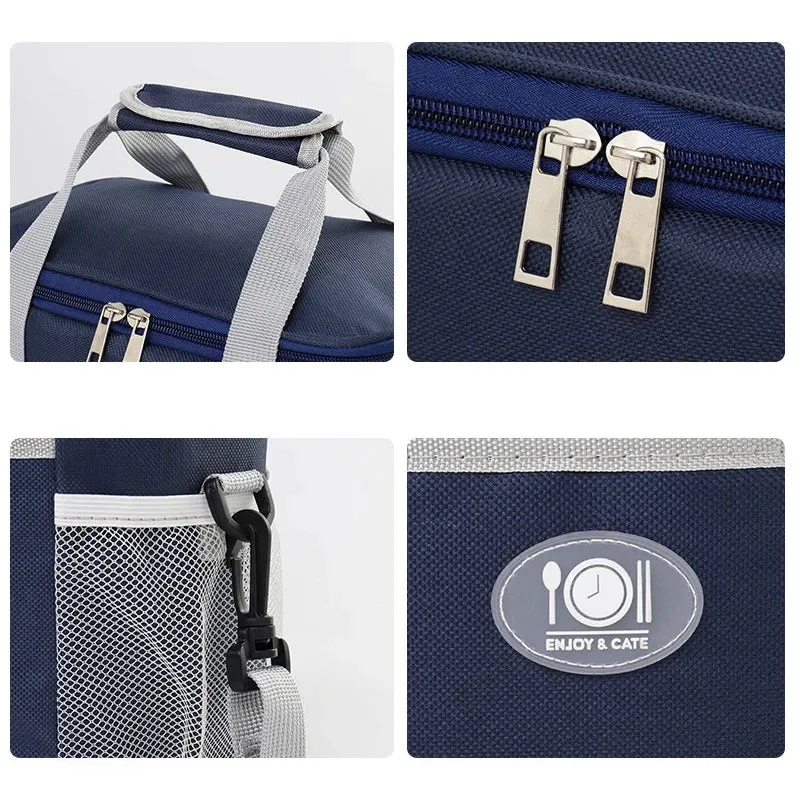 Large Capacity Waterproof Lunch Bags