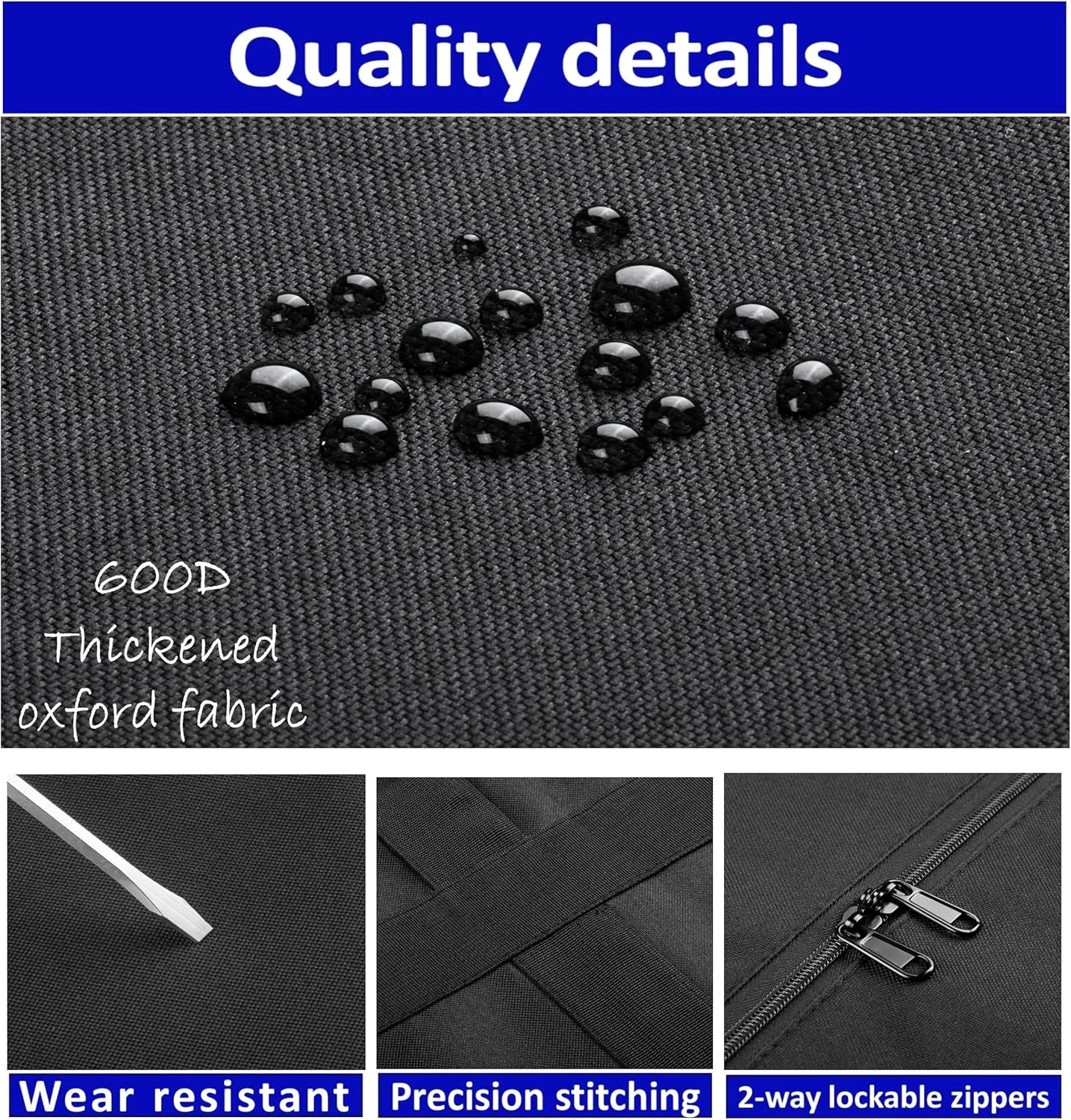 Large Duffle Bag 100L Foldable Check In Bag Great for Men Traveling Camping Moving Storage and More (Black)