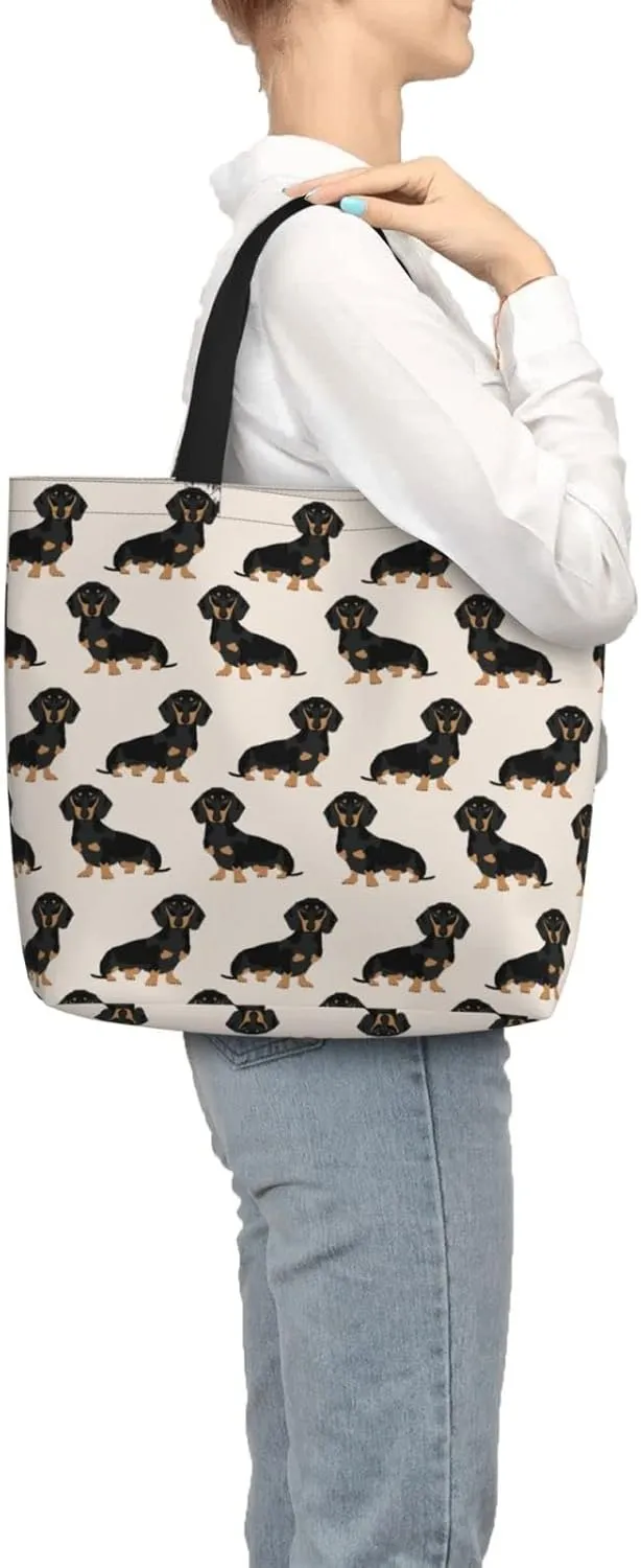 Large Tote Bag for Women Men,Reusable Beach Shoulder Bag Casual Handbag for Travel Shopping Grocery Work
