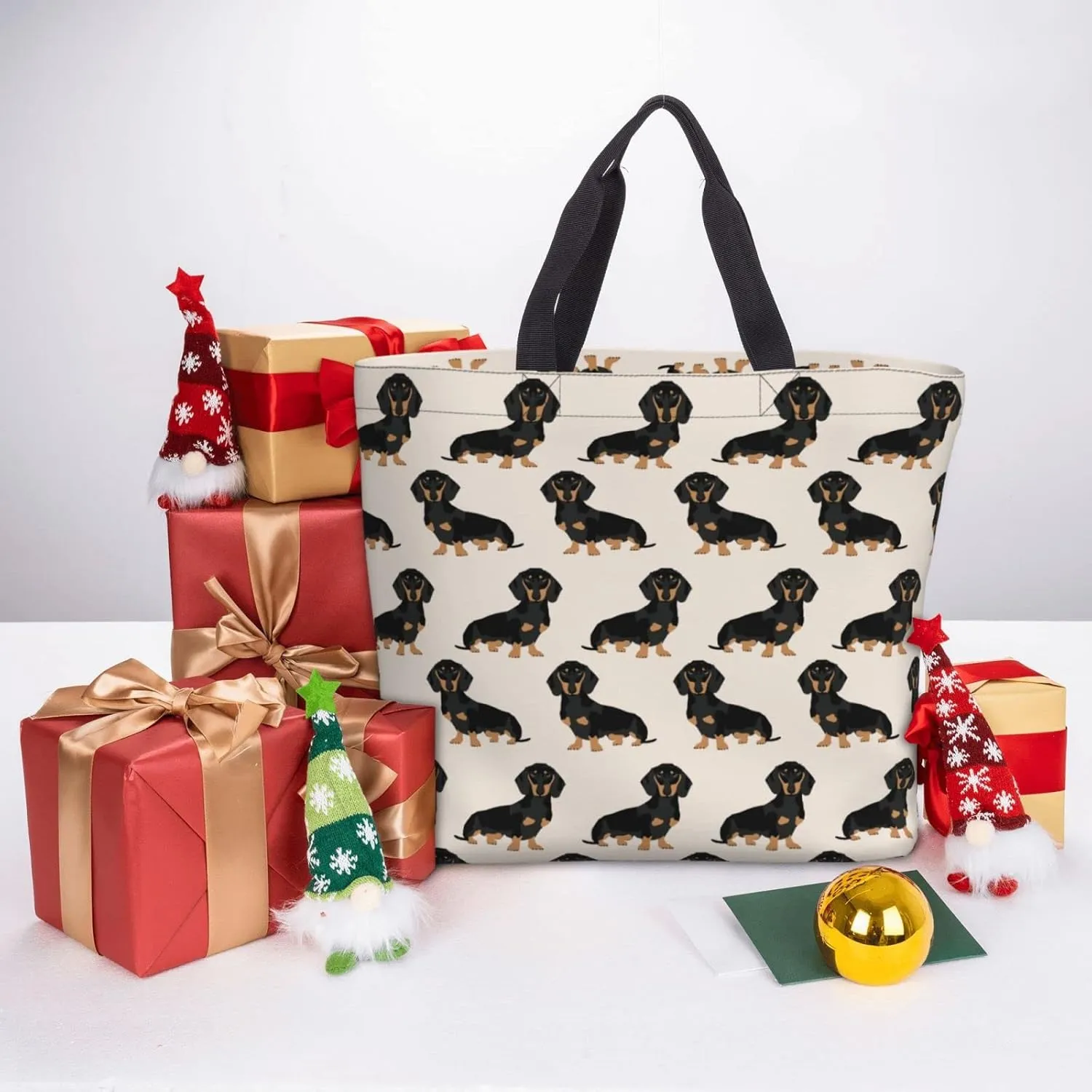 Large Tote Bag for Women Men,Reusable Beach Shoulder Bag Casual Handbag for Travel Shopping Grocery Work