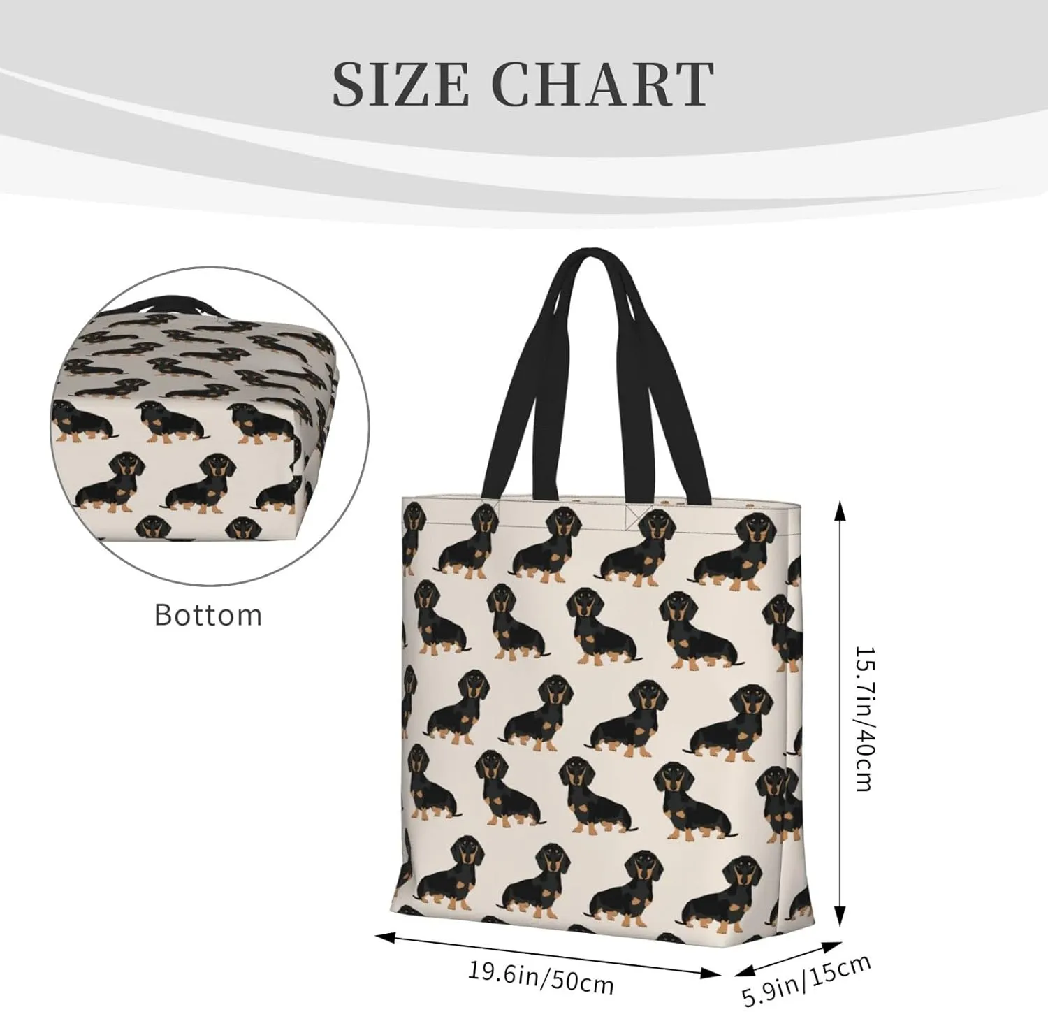 Large Tote Bag for Women Men,Reusable Beach Shoulder Bag Casual Handbag for Travel Shopping Grocery Work