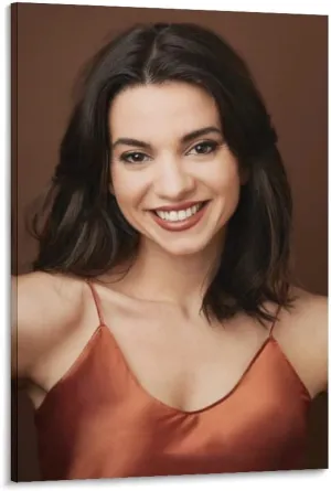 Lauren LaVera Poster (15) Canvas Art Poster And Wall Art Picture Print Modern Family Bedroom Decor Posters 12x18inch(30x45cm)