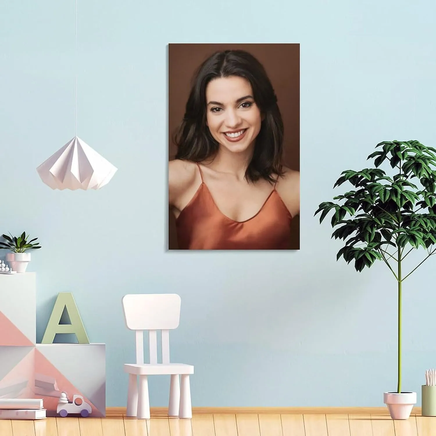 Lauren LaVera Poster (15) Canvas Art Poster And Wall Art Picture Print Modern Family Bedroom Decor Posters 12x18inch(30x45cm)