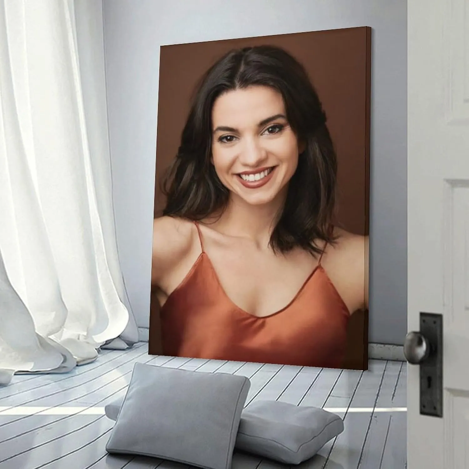 Lauren LaVera Poster (15) Canvas Art Poster And Wall Art Picture Print Modern Family Bedroom Decor Posters 12x18inch(30x45cm)