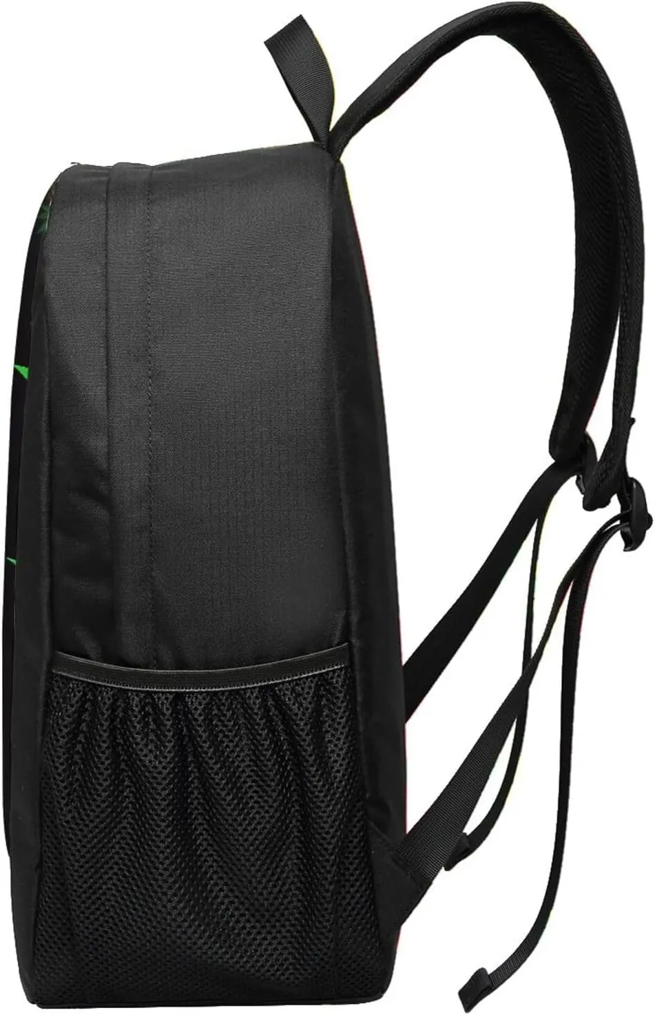 Leaf Rasta Colors Dripping Paint Casual Backpacks Sports Backpack Large Capacity Travel Rucksack Laptop Daypack with Multi-Pockets Adjustable Strap Work Bag for Hiking